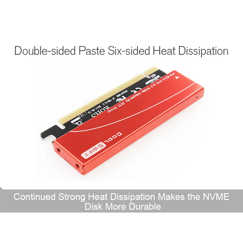NVME M.2 в PCIE 3 0 полноскоростной X16 адаптер для передачи данных конвертера