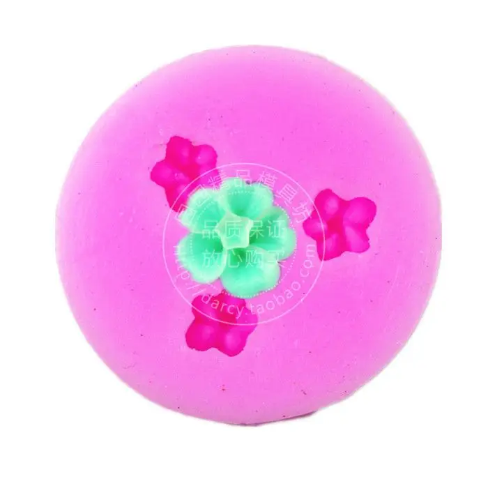 

F136 Small Flower Silicone Fondant Mold Gum Paste Cake Decorating cake topper Mould
