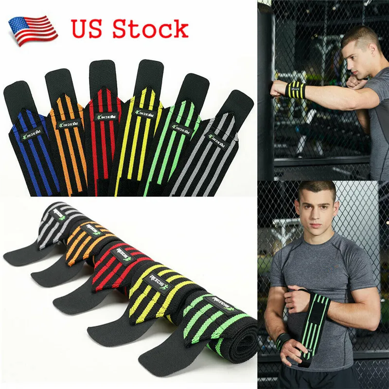 

Sport Accessory Unisex Lift Strap Weight Bandage Fitness Support Wrist Wraps Gym Wrap Arm Sleeve