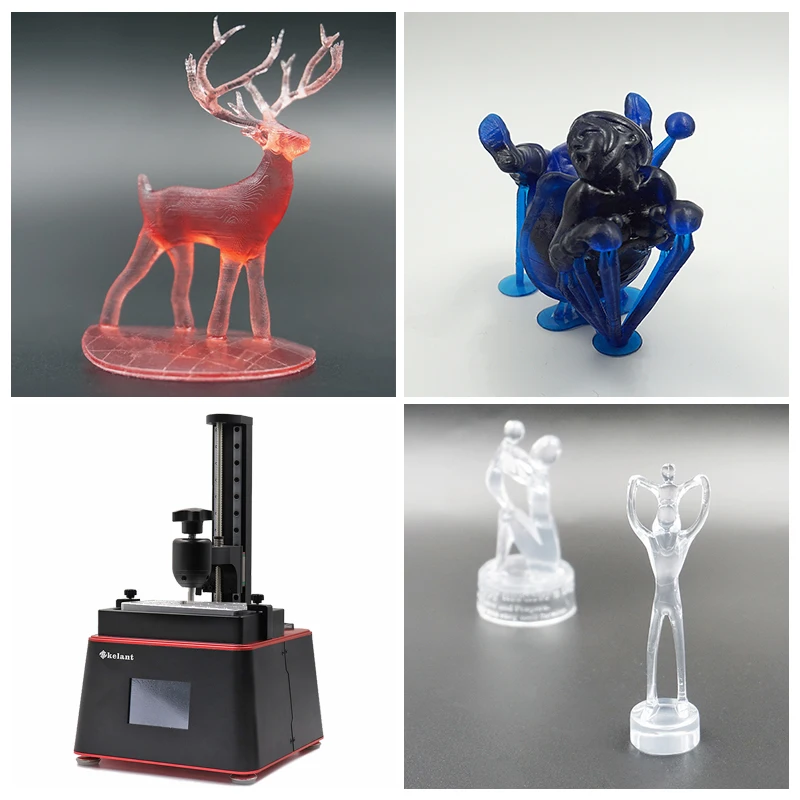 3D принтер Kelant Orbeat D200 УФ ЖК дисплей 3 5 нм|3D принтеры| |