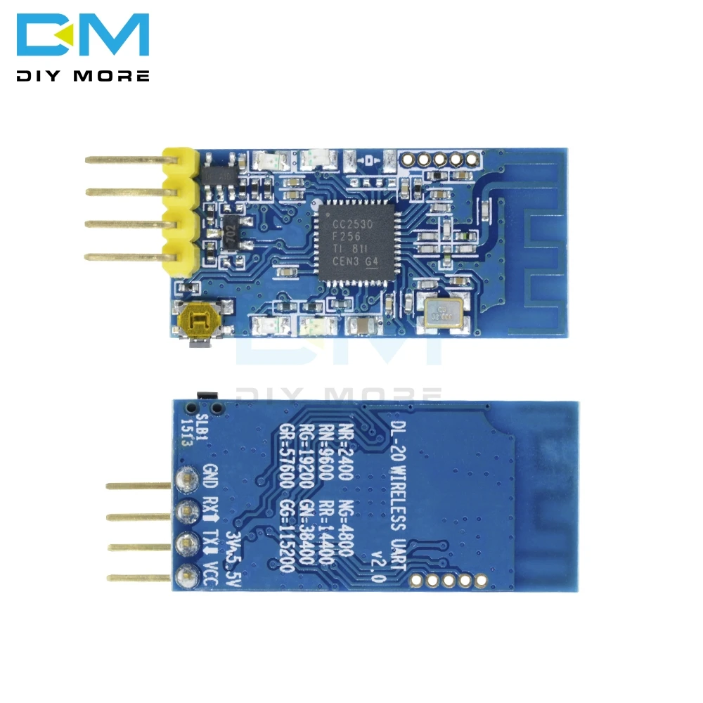 Дистанционный ZigBee CC2530 2 4G беспроводной последовательный модуль трансиверов