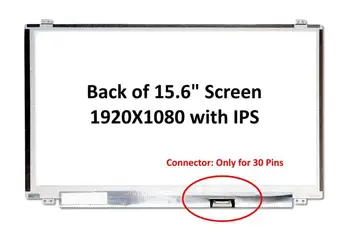 

LP156WF6-SP J1 IPS FHD 1080P Laptop LED LCD Replacement Screen