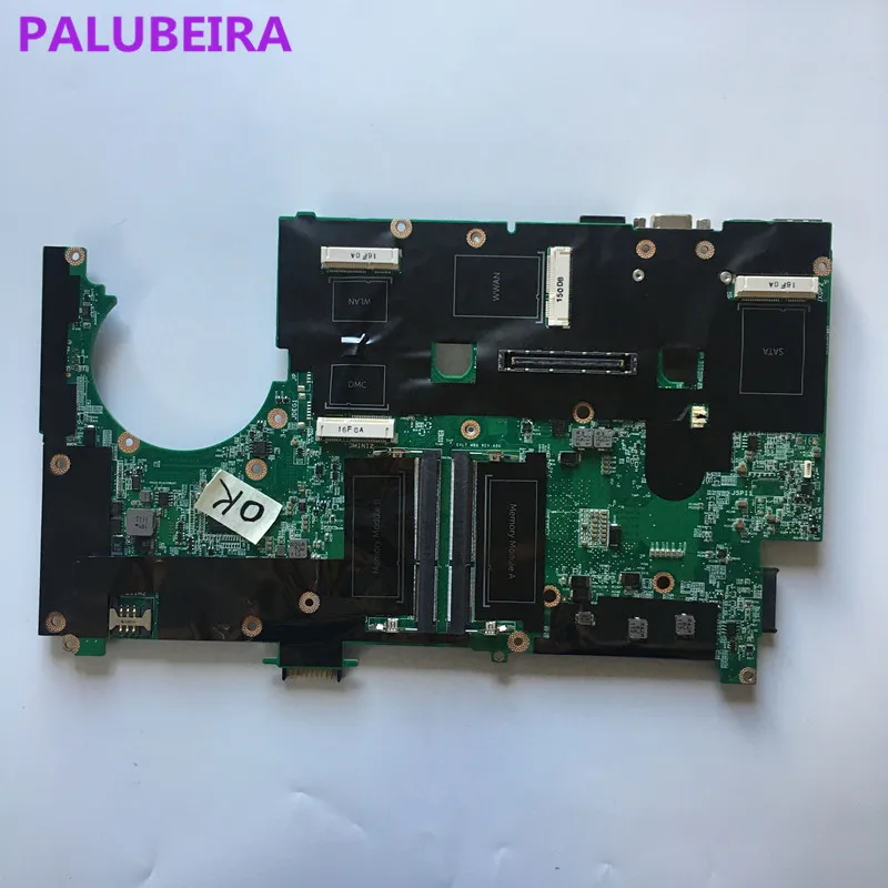 

PALUBEIRA laptop Motherboard for dell M6600 0NVY5D CN-0NVY5D HM67 DDR3 100% tested fully fast ship