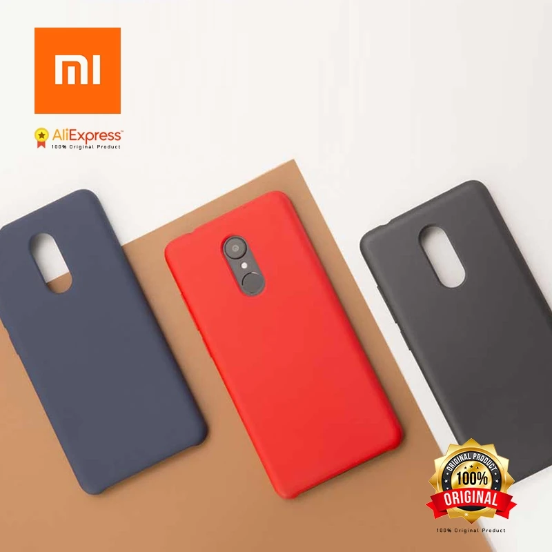 

Xiaomi Original Case for Redmi 5 Redmi 5 Plus Hard Case PC+Panting Protective Cover PET Screen Protector Redmi5+ Redmi5 Plus