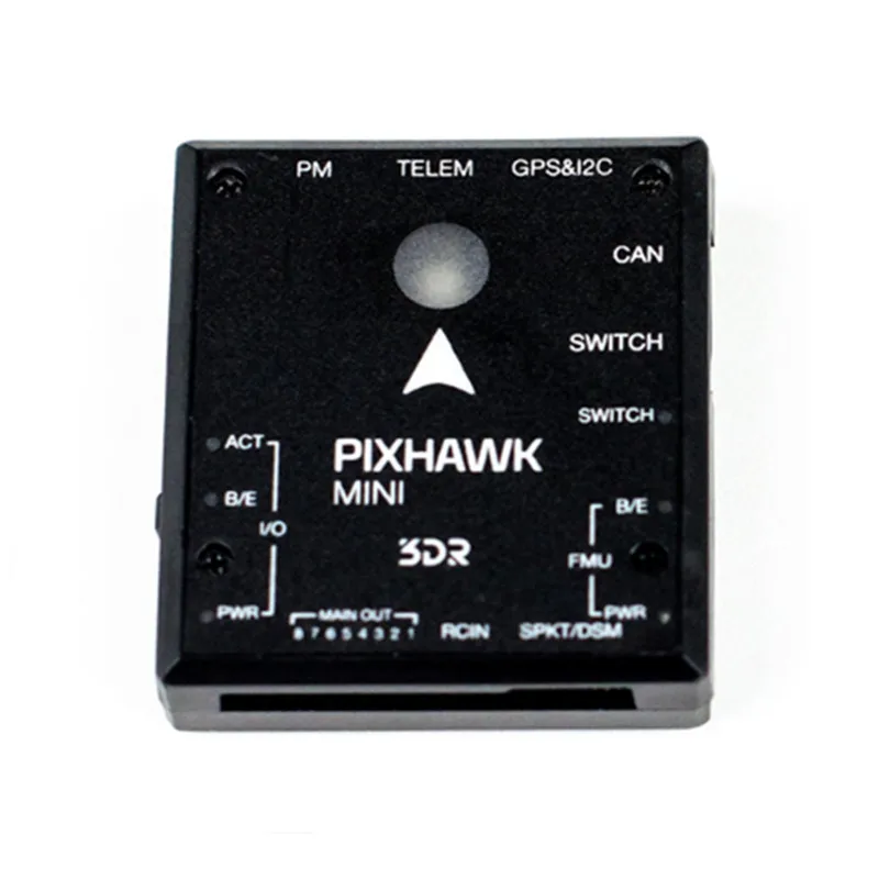 HolyBro 3DR Pixhawk мини автопилот и микро M8N gps Встроенный Com Пасс и PDB плата для радиоуправляемого дрона