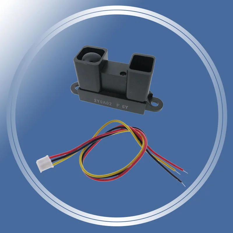 10 шт./лот GP2Y0A02YK0F 2Y0A02 20-150 см инфракрасный ИК Дальномерное Сенсор | Электронные