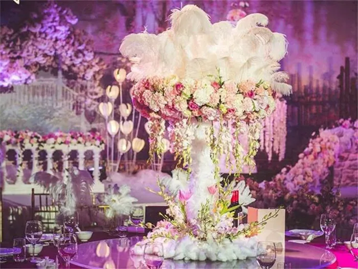 ostrich feathers decorations 2