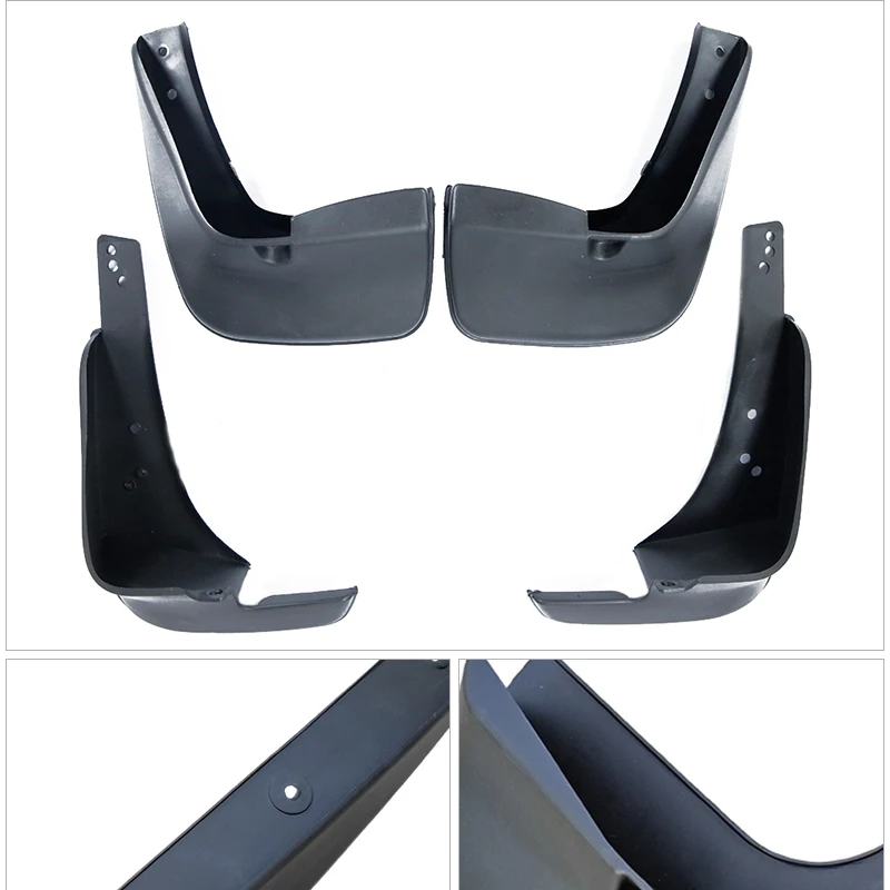 4Pcs for Toyota Corolla E120 E130 2000~2006 Mudguard Car Fender Splash Flap Mud Guard Mudflap Accessories 2001 2002 2004 2005