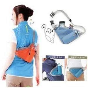 

Travel Riding madam Bag Mountaineering Fitness Outdoor Multifunctional Kettle Wallet Digital Storage Knapsack
