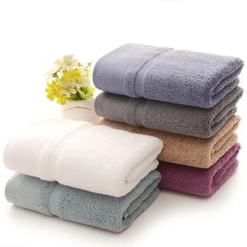 

Face Towel Fashion Pure Style FaceTowel Bath Towel Beach Gym Towel For Adults Soft and comfortable Protect Your Skin Quick Dry