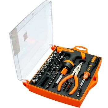 

JM-6115 60 in 1 Precision Screwdriver Hardware Repair Tools Demolition Kit