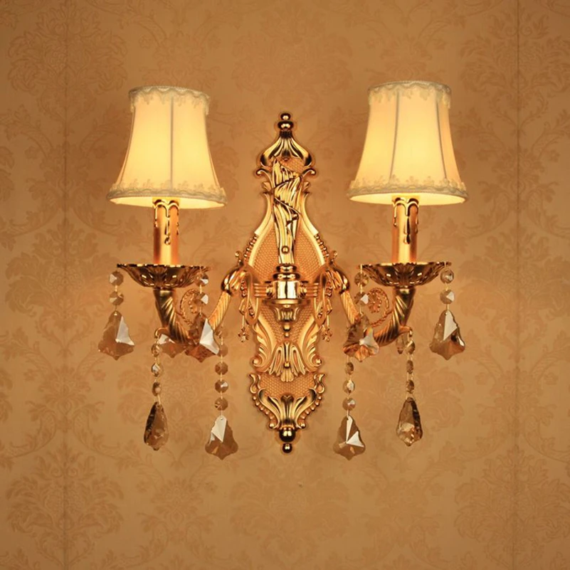Modern Crystal Wall Sconce Gold Wall Lights For Home Wrought Iron Wall Sconces Gold Modern Wall Lamp For Bedroom For Reading Led Wall Lights For Home Wall Lightgold Wall Lights Aliexpress