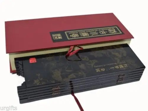 Китайская коллекция для бутика лакированные изделия живопись Красота складной экран-уникальная Романтика