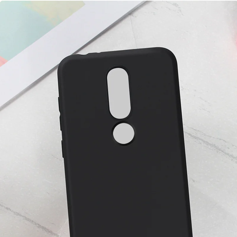 Soft Case For Nokia 5.1 Plus Case Silicone Back Cover Phone Case For Nokia 5.1 Plus TA-1105 TA-1108 TA-1120 TA-1112 5.86 inch (8)