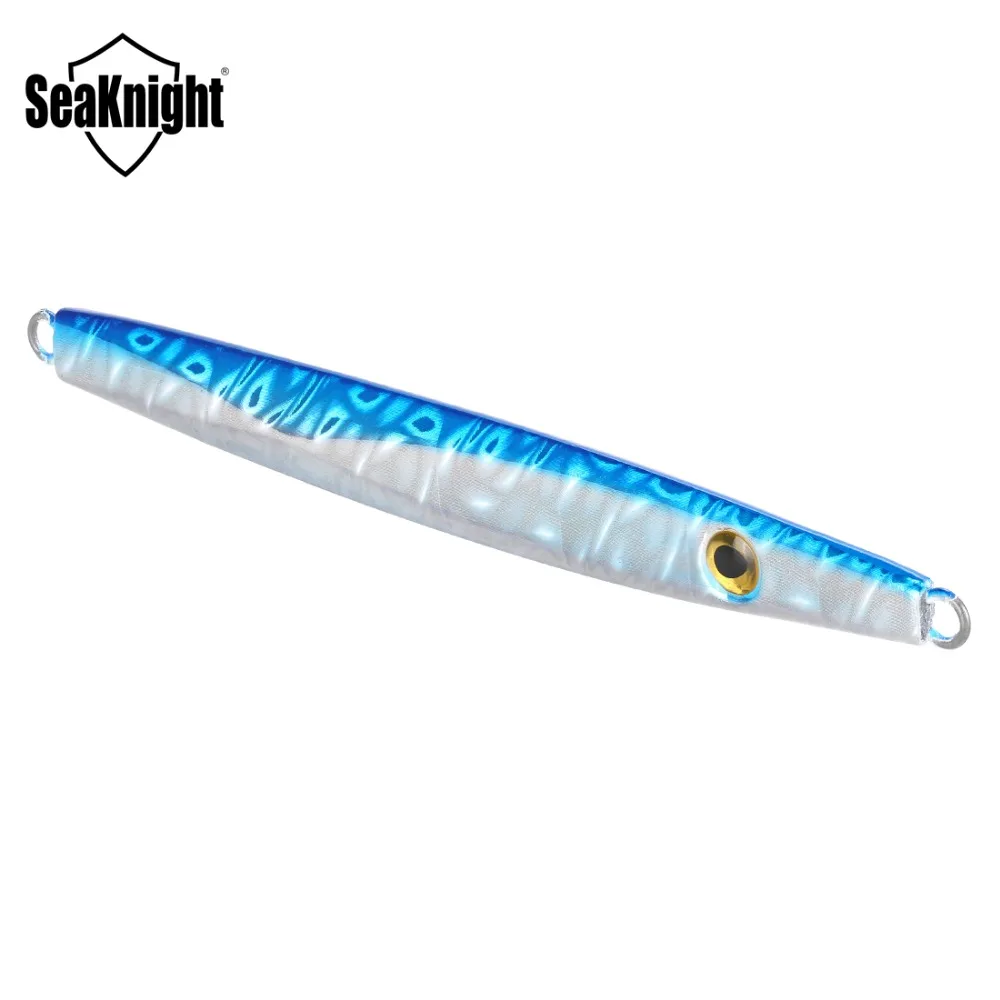 

SeaKnight SK303 Jig 100g 150mm Jigging Fishing Lure 1PC Metal Hard Bait Saltwater Fishing Spoon Boat Fishing Carp Fishing Tackle