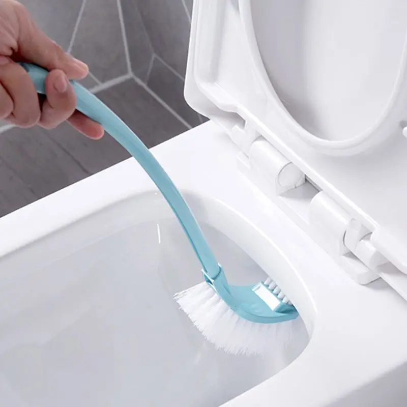 1 Set Practical Lavatory Brush Toilet Brush & Holder Set Bathroom Accessories 1 Set Practical Lavatory Brush Toilet Brush & Holder Set Bathroom Accessories