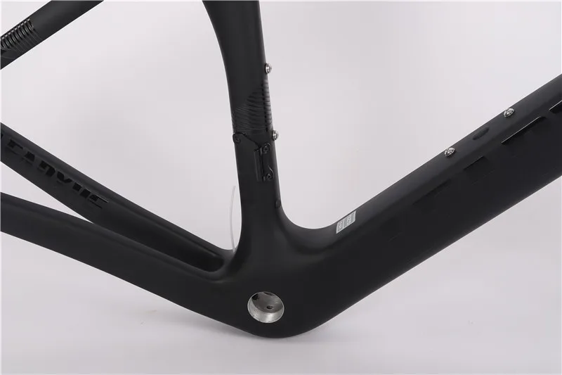 Sale LEADXUS Two Version Carbon Frame Aero Carbon Road Frame Aero Bike Carbon Fiber Frame BSA or BB30 Bottom Bracket 18