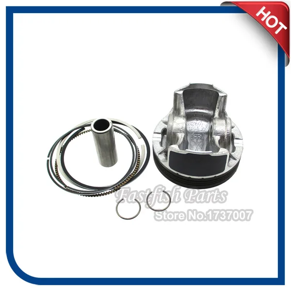 

Z190 2 valve Piston kit 62mm For Zongshen 190cc Pit Dirt Bike