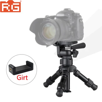 

Tripod BEXIN MS02 ULTRA COMPACT Desktop Macro Mini Tripod Kit w Phone clip For compact DSLR's camcorders on desktop Mobile phone