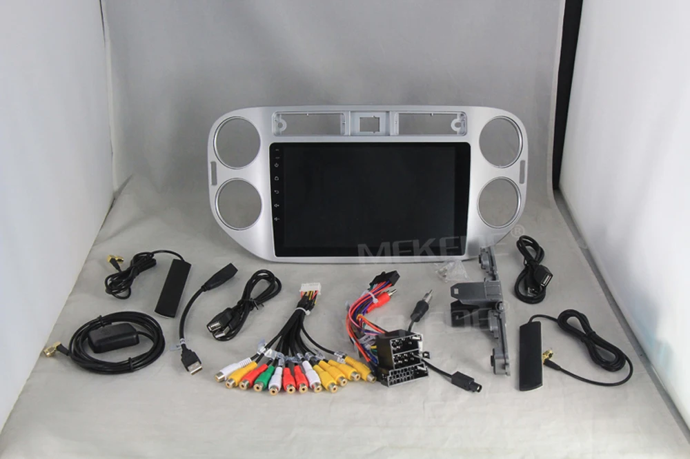 Flash Deal HD 1024x600 Android 7.1  2G RAM  Car radio DVD GPS navi player for Volkswagen tiguan 2010 2011 2012 2013 2014 2015 2016 6