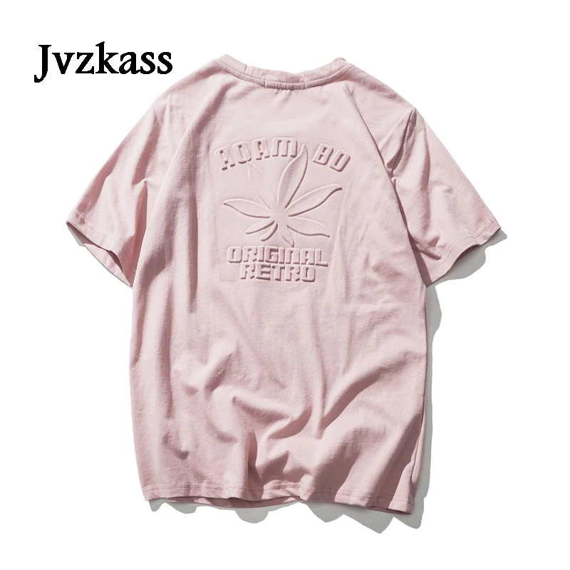 

Jvzkass Spring new women's 2018 half-sleeved Japanese retro jacket convex printed short-sleeved t-shirt female Z174