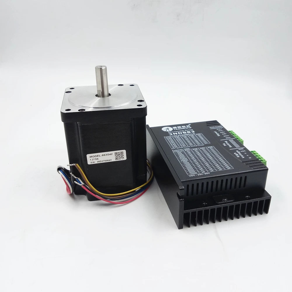 

3-phase Stepper Motor Drive 3ND883+863S42 4.2 N.m New In Box