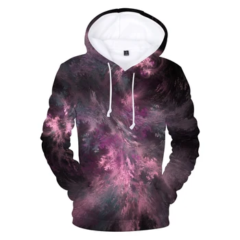 

2019 Hot Sale 3D Abstract Pattern Hoodies Sweatshirts Boy/Girl Loose Colorful Fashion Clothes 3D Print Hoodies