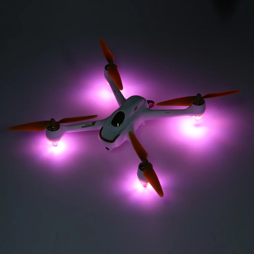 Hubsan H501S X4 Pro 5 8G FPV Бесщеточный Мини Дрон с 1080P HD камерой gps RTF режим слежения за мной