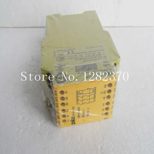 Новые оригинальные реле безопасности PILZ PNOZ X3 115VAC 24VDC 3n / o 1n c 1so | Строительство и
