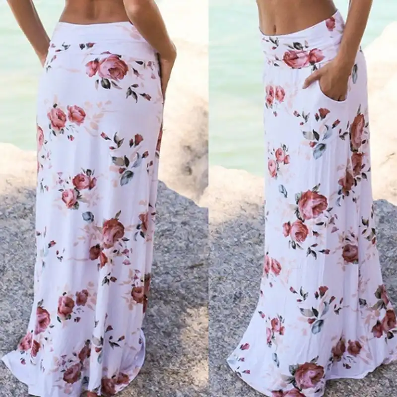 aliexpress saias longas