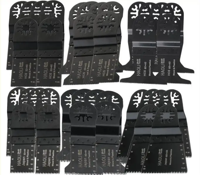 

36 pcs/set Universal Oscillating Tool Saw Blades Accessories fit for Multimaster power tools as Fein, Dremel etc,metal cutting