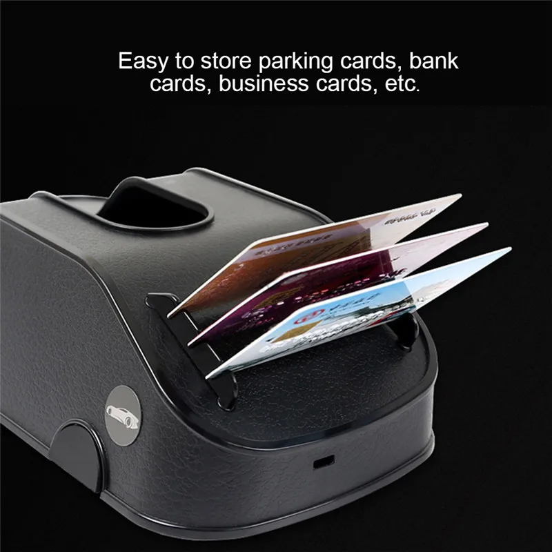 

Tissue box holder for car Car model multi-function tissue box home car with mobile phone bracket car tissue holder