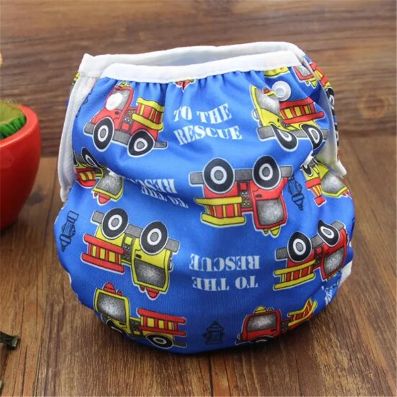 New Swimwear Boys&Girls Reusable Board Short Trunks Baby Swim Diaper