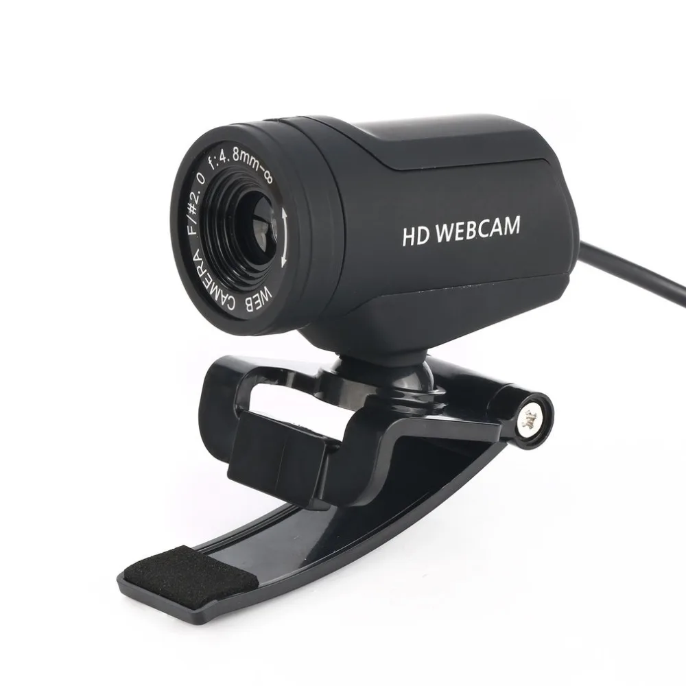 A7220C HD веб-камера CMOS сенсор веб-компьютер камера Встроенный микрофон USB Plug and Play для настольного ПК ноутбука для видеозвонков