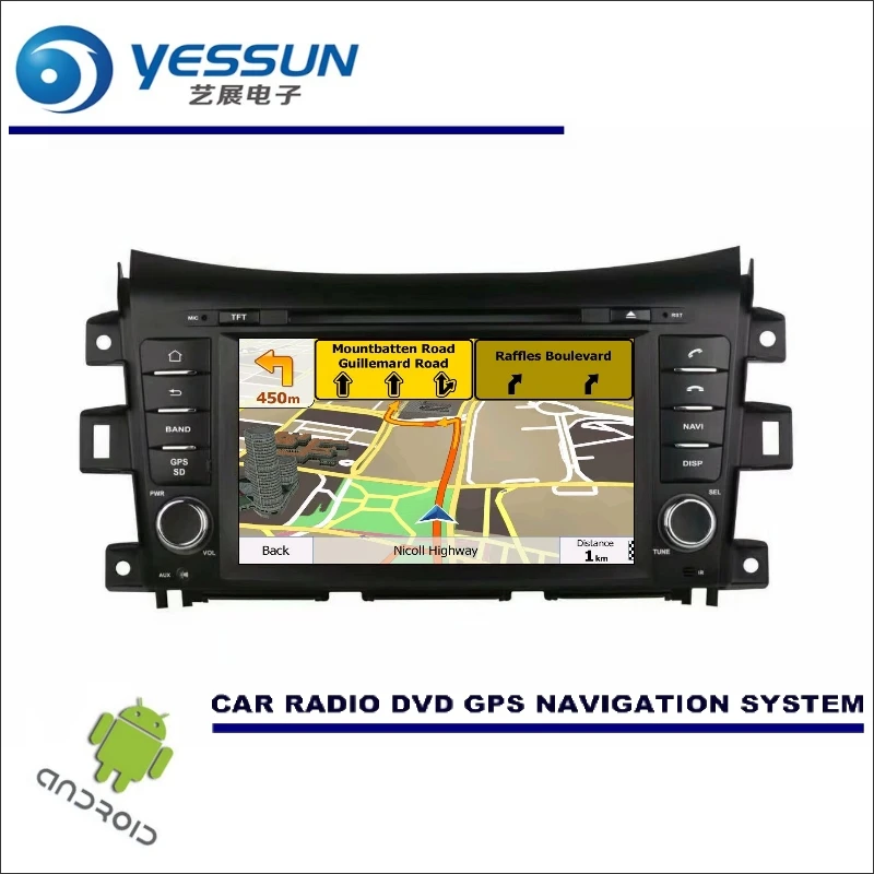 Clearance YESSUN For Nissan Navara / NP300 2014~2016 CD DVD GPS Player Navi Radio Stereo Screen Car Multimedia Navigation Android 2
