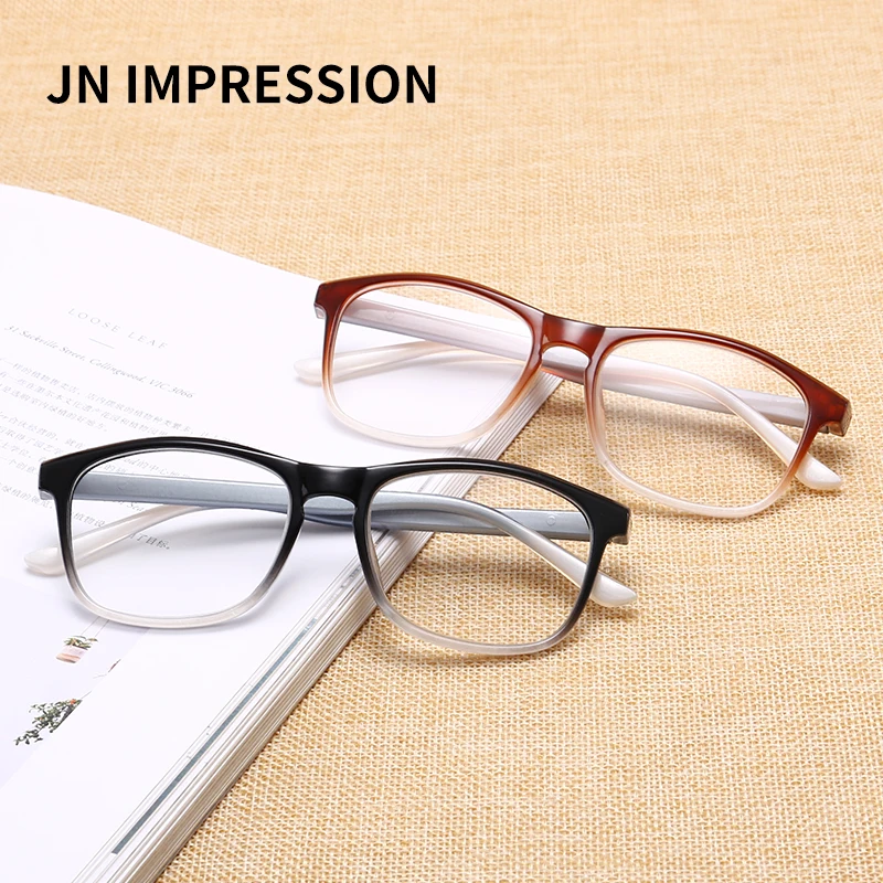 Удобные очки для чтения легкие очки с ободковой оправой для мужчин женские очки делают ваши глаза более удобными
