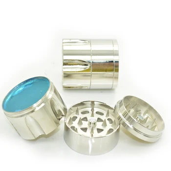 

10pcs/lot herb spice smoke grinder 2016 bullet metal cutting tobacco grinde Creative Crusher Tobacco wooden Grinde