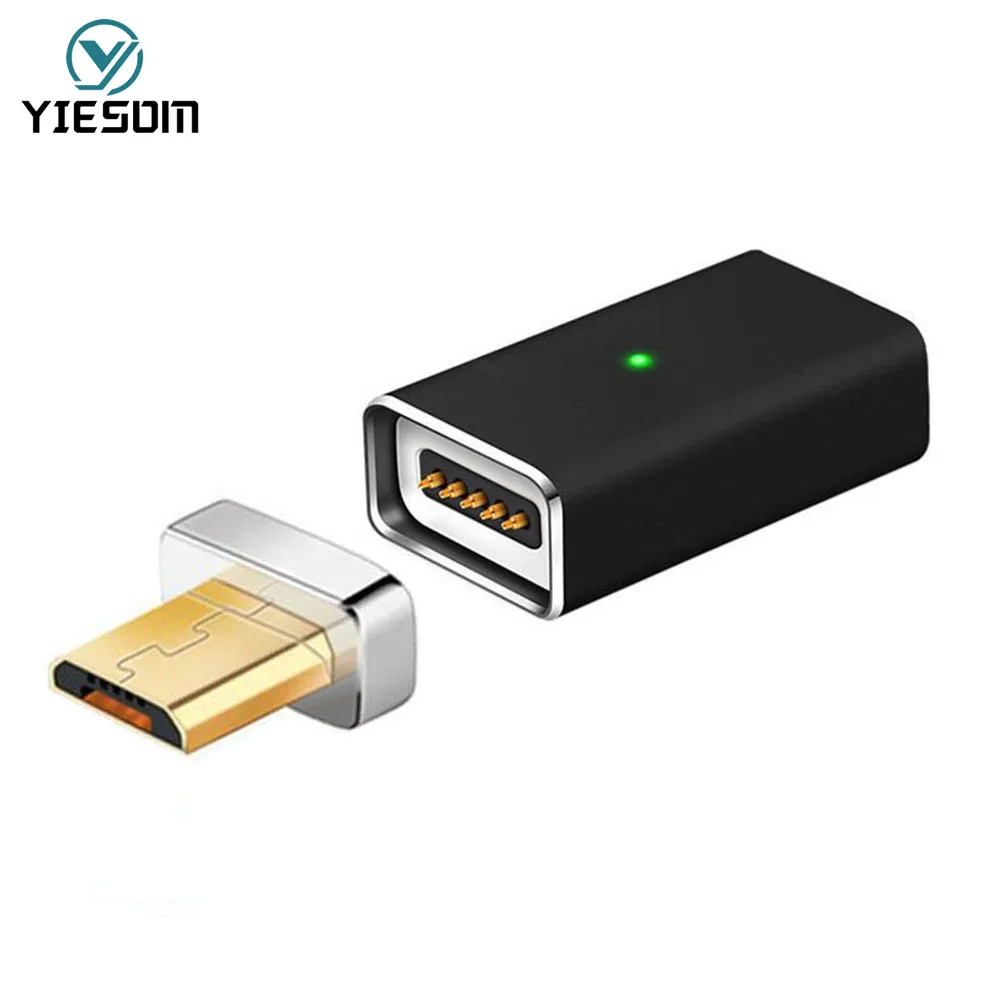 Микро USB к магнитному зарядному устройству кабель для передачи данных конвертер