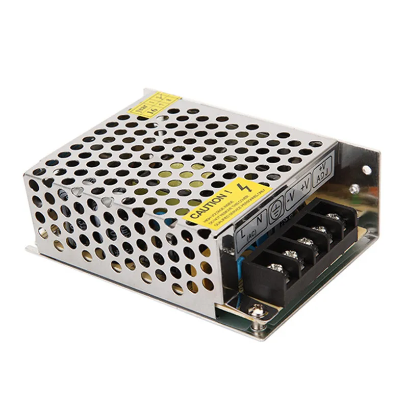 

Smuxi 5A 60W DC 12V Transformer LED Switching Power Supply Driver For Strip Light Lamp Lighting Transformer AC 85-265V