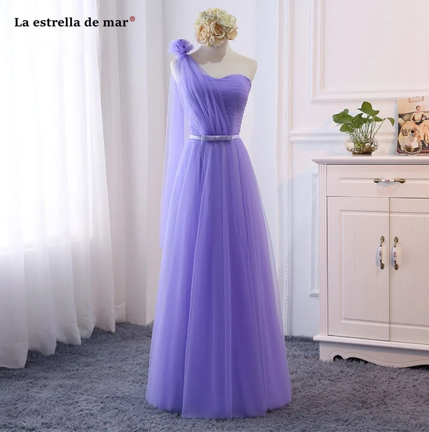 Vestidos para bodas elegantes largos, новинка, тюль, 4 стиля, небесно-голубой, lavend, платье подружки невесты, свадебное платье, настоящая фотография, gelinlik