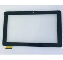 Nueva 10.1 pulgadas de pantalla táctil digitalizador panel para prestigio multipad wize 3111 pmt3111 tablet externo pieza de reparación envío gratis