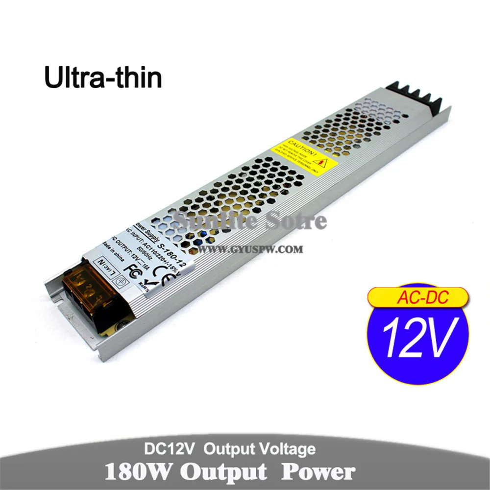 12v180w