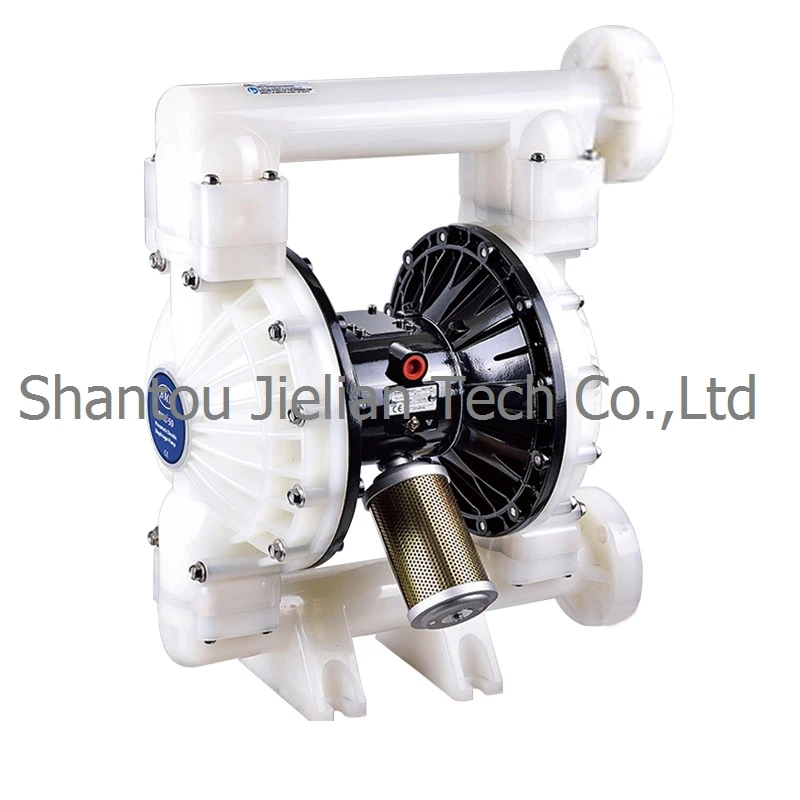 BML-50P Пластик мембранный насос 568L/мин PTFE воздушный насос для циркулировать чернил и клея