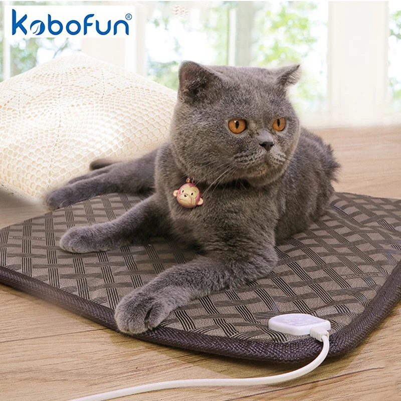 Electric heating Pet pad Waterproof Animals Bed Heater Chair Mat Winter