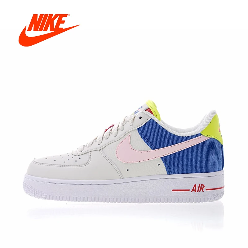 Original New Arrival Authentic Nike Air Force 1 Low Premium Men's Skateboarding Shoes Outdoor Sneakers Good Quality AQ4139-101