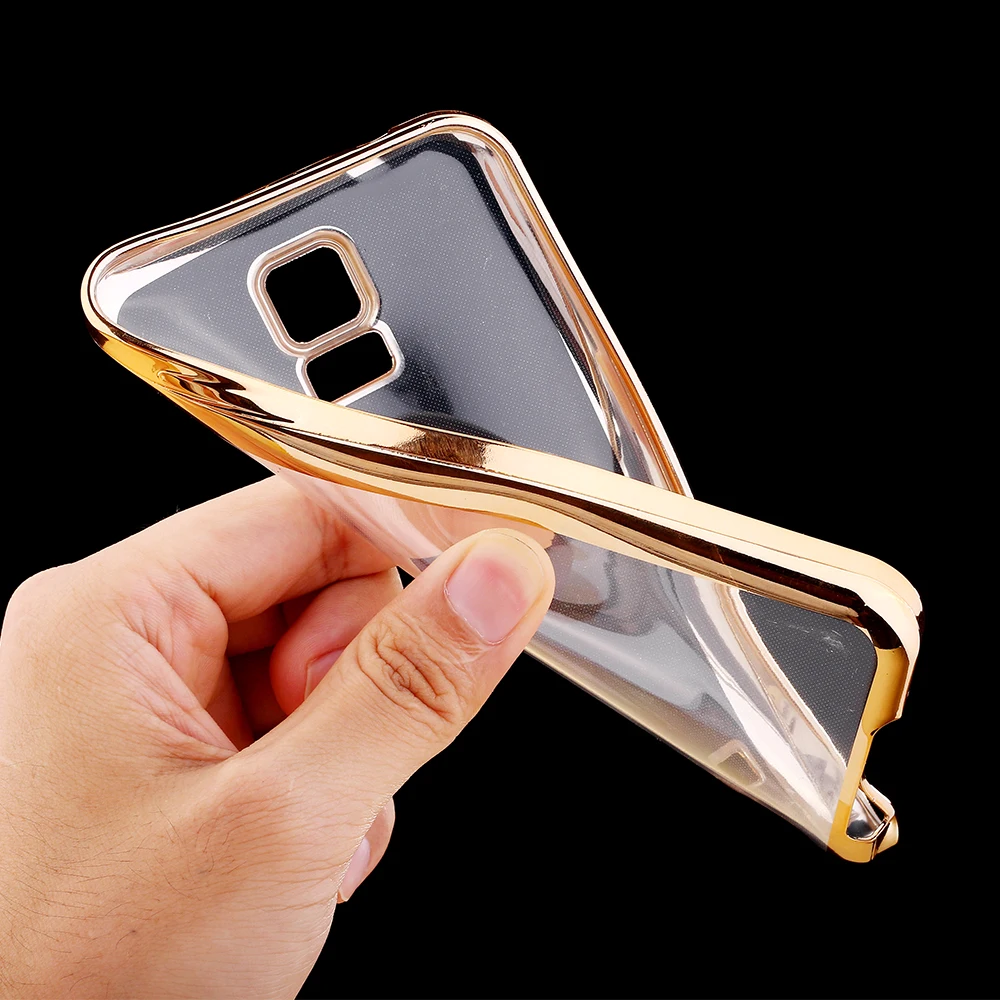 Чехол для телефона DAGUDON Samsung Galaxy S5 роскошный силиконовый мягкий ТПУ блестящий