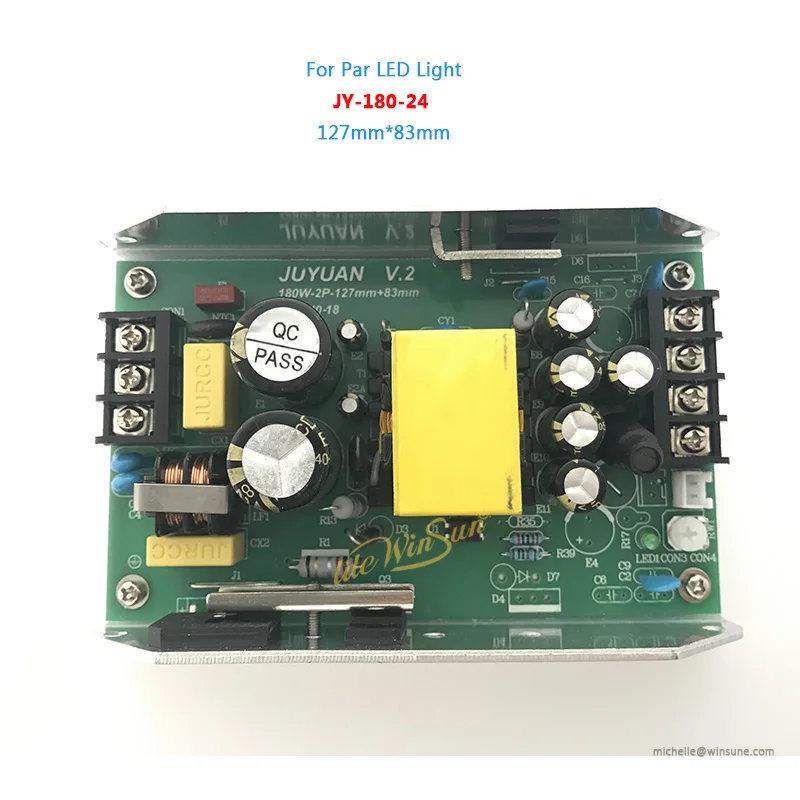 stage par can lighting power dirve power supply panel board led par lighting source power
