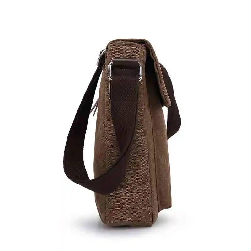 Small Bench Free Shipping 15 Canvas Bags Shoulder Diagonal Men