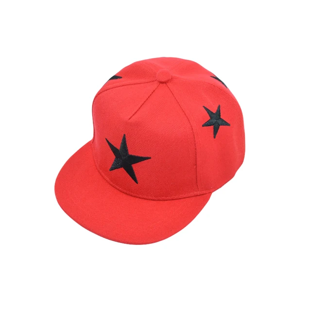 Fashion Baseball Cap Embroidery Stars Hat Hip Hop Cap Casquette Unisex