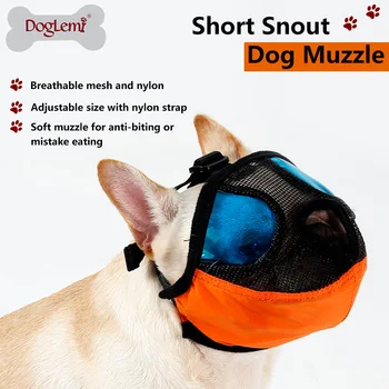 

DogLemi Mesh Short Snout Dog Pet Muzzle